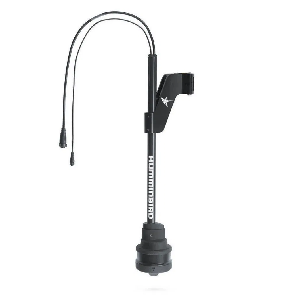411260-1 – HUMMINBIRD Transducer, Bow Mount 7 Pin 455 kHz Operating Frequency 500 Watts 10 Feet Cable With Fortrex Bo...